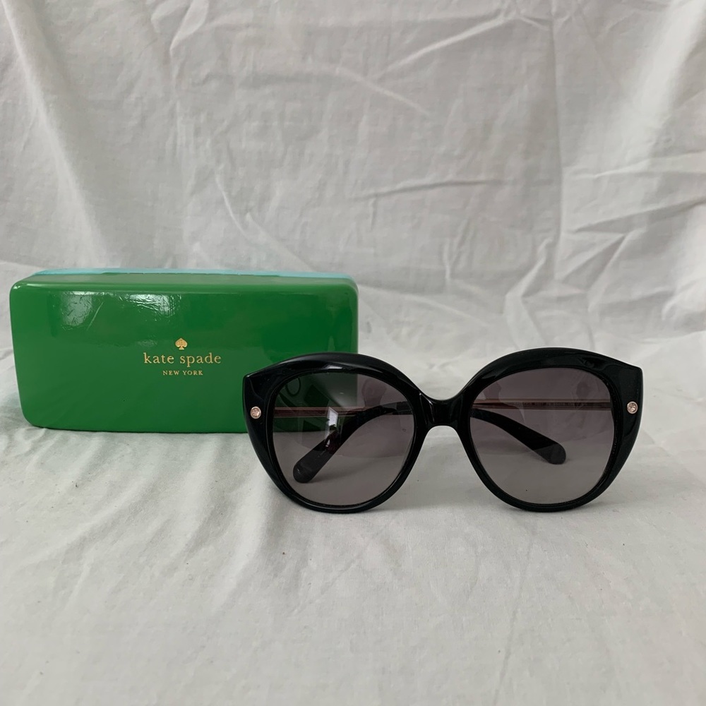 Kate Spade Black Sunglasses